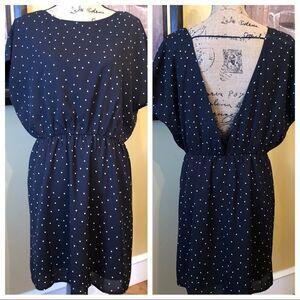 Molly Bracken Polka dot Dress sz L
